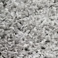 thumbnail image 7 of Maxy Home Bella Solid Grey 5 ft. x 7 ft. Shag Area Rug, 7 of 7