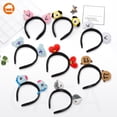 thumbnail image 2 of KPOP BTS BT21 Headband Hair Band Hoop Cartoon Toys TATA COOKY CHIMMY, 2 of 4