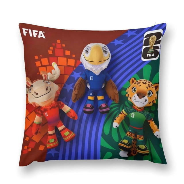 MapleFundas de almohada de terciopelo con tema, regalos de funda de almohada, decoración para el hogar, cojín de lanzar, regalo de cumpleaños para fans y parejas. 45cm x 45cm.
