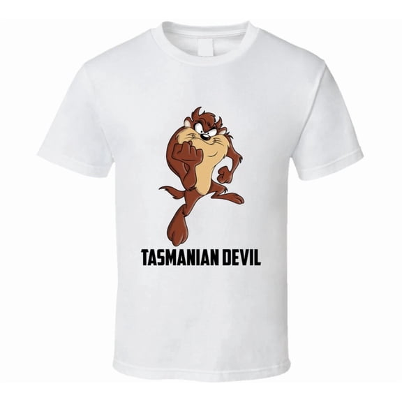Tasmanian Devil Cartoon Character Cool Fan T Shirt