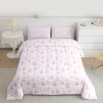 thumbnail image 2 of Manfei Xmas Tree 3 Pieces Queen Comforter Set for Teens Boys Girls,Merry Christmas Ultra Soft Bedding Sets,Happy New Year Bedding Comforter Set,Ultra Soft Home Decor,Reversible, 2 of 8