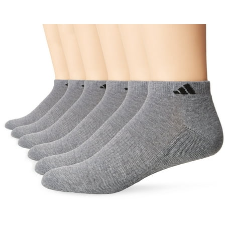 adidas Men's Athletic Low Cut Sock (6-Pack)