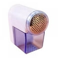 thumbnail image 2 of Lint Remover, Portable Electric Fabric Clothes Furniture Shaver, Sweater Pill Defuzzer, Remove Pills Balls Bobbles from Clothing, Carpet, Curtain, 2 of 8