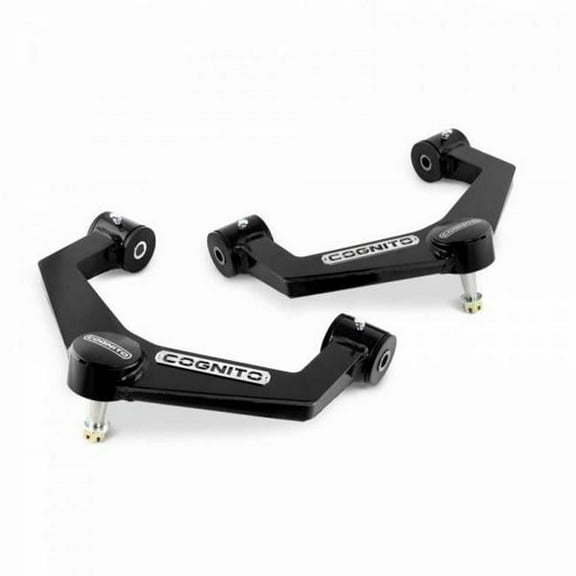 Cognito Motorsports Uniball SM Series Upper Control Arm Kit Compatible with 2020-2024 Silverado/Sierra 2500/3500 2WD/4WD, 110-90805