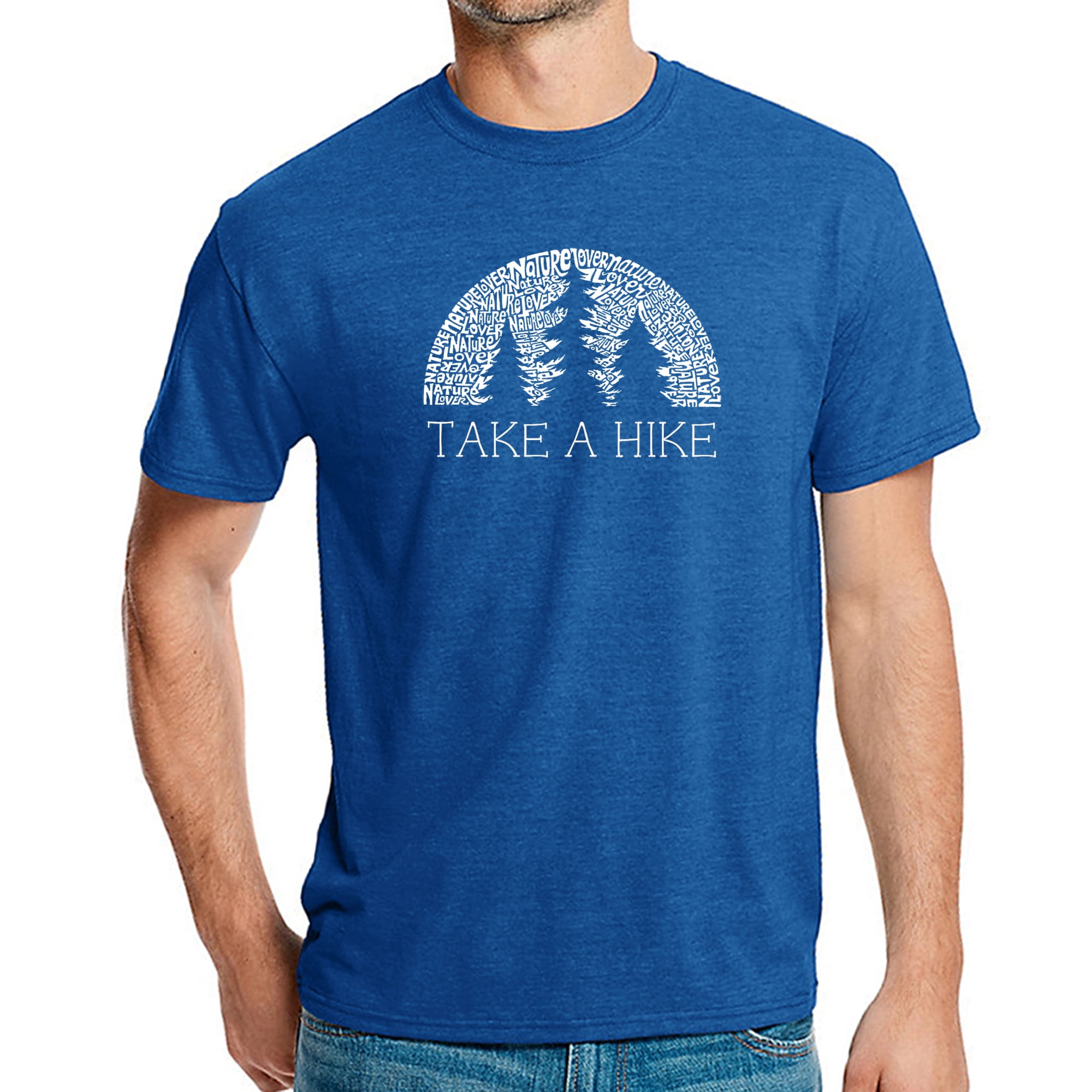 Take A Hike Word Art