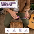 thumbnail image 4 of Cuillères Musicales Percussion Instrument Pro, 4 of 9