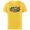 Yellow, variant on Star Wars Logo Cute Galactic Battles - Short Sleeve Cotton T-Shirt for Adults - Customized-White