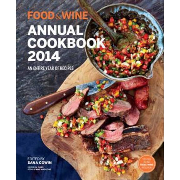 Pre-Owned Food & Wine: Annual Cookbook 2014 (Hardcover) 1932624635 9781932624632