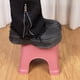 thumbnail image 5 of Campana Para Cocina Stool For Toilet Low Stepping Stool With Nonslip Base Enhanced Stability For Bathroom Use Elegant For Adults For Living Room And Shower, 5 of 6