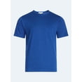 thumbnail image 5 of Free Assembly Men's and Big Men's Everyday Cotton Tee with Short Sleeves, Sizes S-XXXL, 5 of 6