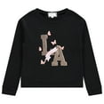thumbnail image 3 of BTween Girls 3-Pack CVC Fleece Pullover Tops, Soft, Cozy, and Stylish Sweatshirts - Lake, Size 5, 3 of 6