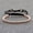 Rose Gold, variant on HOOUN 316L Stainless Steel Bangle Luxury Men Bracelets Titanium Adjustable Cuff Gifts-Rose Gold