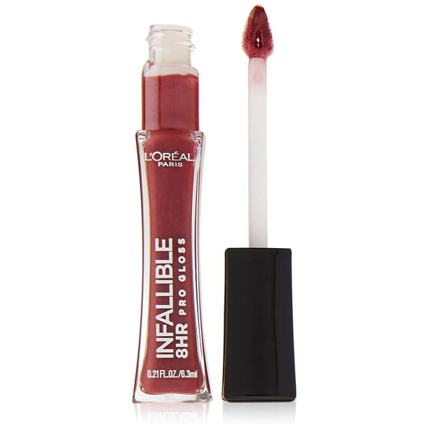 L'Oréal Paris Infallible 8 HR Pro Gloss, Sangria, 0.21 fl. oz