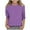 Purple, variant on Gubotare Girls Long Sleeve Tshirt Kids Girls T Shirts Casual Raglan Long Sleeve Tee Crewneck Color Block Cute Fall Blouses Tops Size 7-8 (Light Green,7-8 Years)