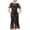Rose Gold, variant on 1920s Flapper Dresses for Women Short Sleeve Crewneck Tassel Hem Bodycon Knee Length Dress Datsby Dresses Dress