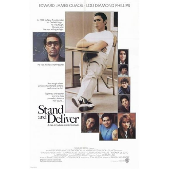 Posterazzi MOV247744 Stand & Deliver Movie Poster - 11 x 17 in.