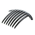 thumbnail image 3 of 4Pcs Hair Comb Pin Accessories Plastic Women Lady Fashion Black, 3 of 4