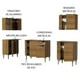 thumbnail image 4 of Cocina Integral Completa Esquinera 293cm Emilly Madesa Open 01 - Marrón Madesa GCEM293001, 4 of 10