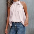 thumbnail image 4 of Playeras,Blusas y Tops,Ropa para Mujer Workout Tank Tops Mujer Chaleco sin mangas con estampado de leopardo y de cuello nuevo de verano para mujeres europeas y (PK2, L), 4 of 6