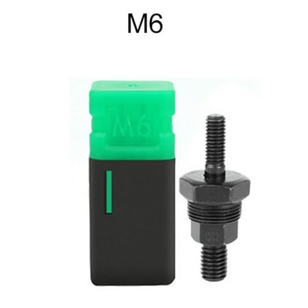 

YaSaLy Riveter Tool Part Threaded Mandrel Replacement For Hand Nut Rivet Metric M3-M12