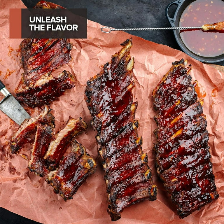 Duslogis Pink Butcher Paper for Smoking Meat in Food