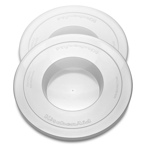 Paquete de 2 fundas para cuencos KitchenAid para elevadores de cuencos KV25G y KP26M1X