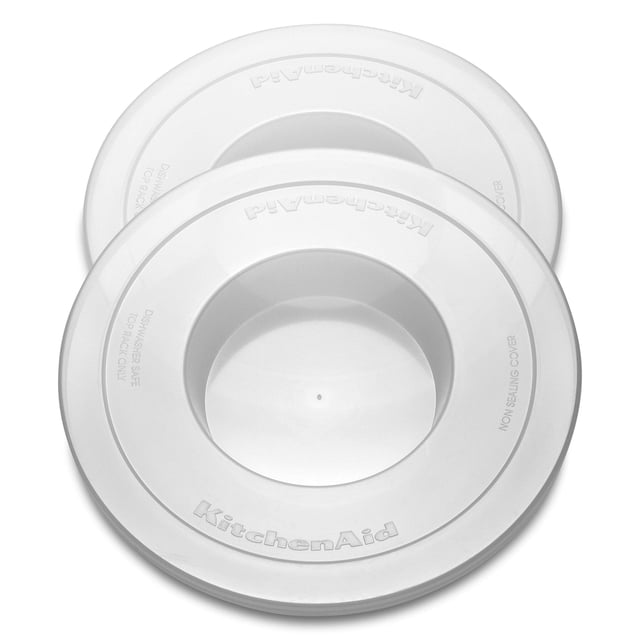 Paquete de 2 fundas para cuencos KitchenAid para elevadores de cuencos KV25G y KP26M1X
