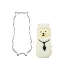 thumbnail image 4 of 6pcs Stainless Steel Cookie Cutter DIY Biscuit Mould Baking Tools Alpaca Shape Baking Mold (Random Pattern), 4 of 9