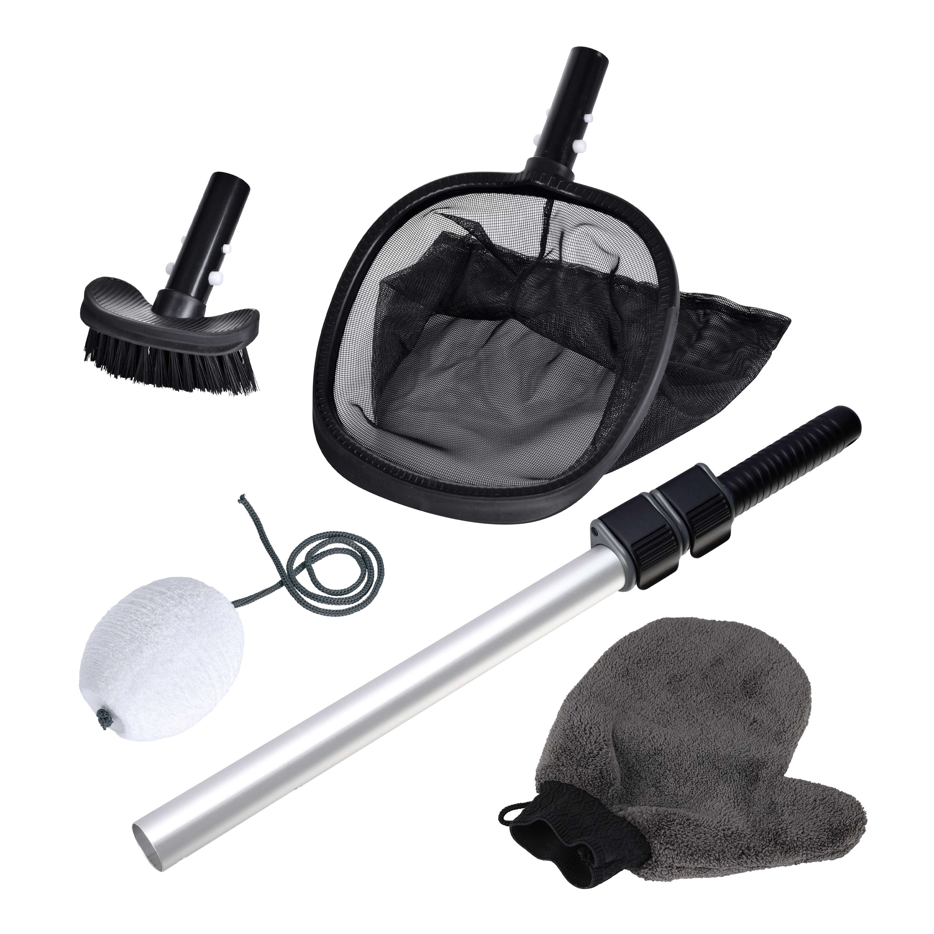 Bluescape 5- Plastic Piece Small Pool & Spa Maintenance Kit - 3 in. x 21 in. x 13 in.