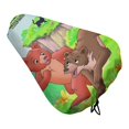 thumbnail image 1 of Osito Funda de Asiento de Bicicleta Impermeable, Cojín Elástico Suave, Protector contra Lluvia, Polvo y UV, 1 of 6
