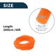 thumbnail image 5 of Manguera de vacío de silicona Unique Bargains para línea de vacío automotriz Naranja 66FT 5/16" 8mm ID 2mm Grosor 1 Pc Alta temperatura 130PSI Presión máxima para aire y agua, 5 of 6