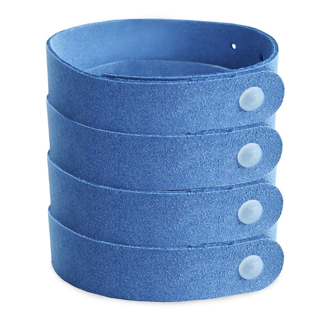 Kinven Microfiber Anti Mosquito Bracelet Insect Repellent, 4