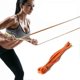 thumbnail image 2 of Elastic Resistance Loop Bands Yoga Exercise Gym Fitness Workout Stretch Physio, 2 of 4