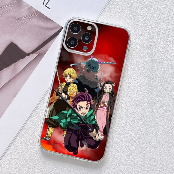 Nezuko Demon Slayer Tanjirou Cover Phone Case for Motorola Moto G13 G14 G53 G54 G62 G72 G82 G84 Edge 40 neo pro Casing