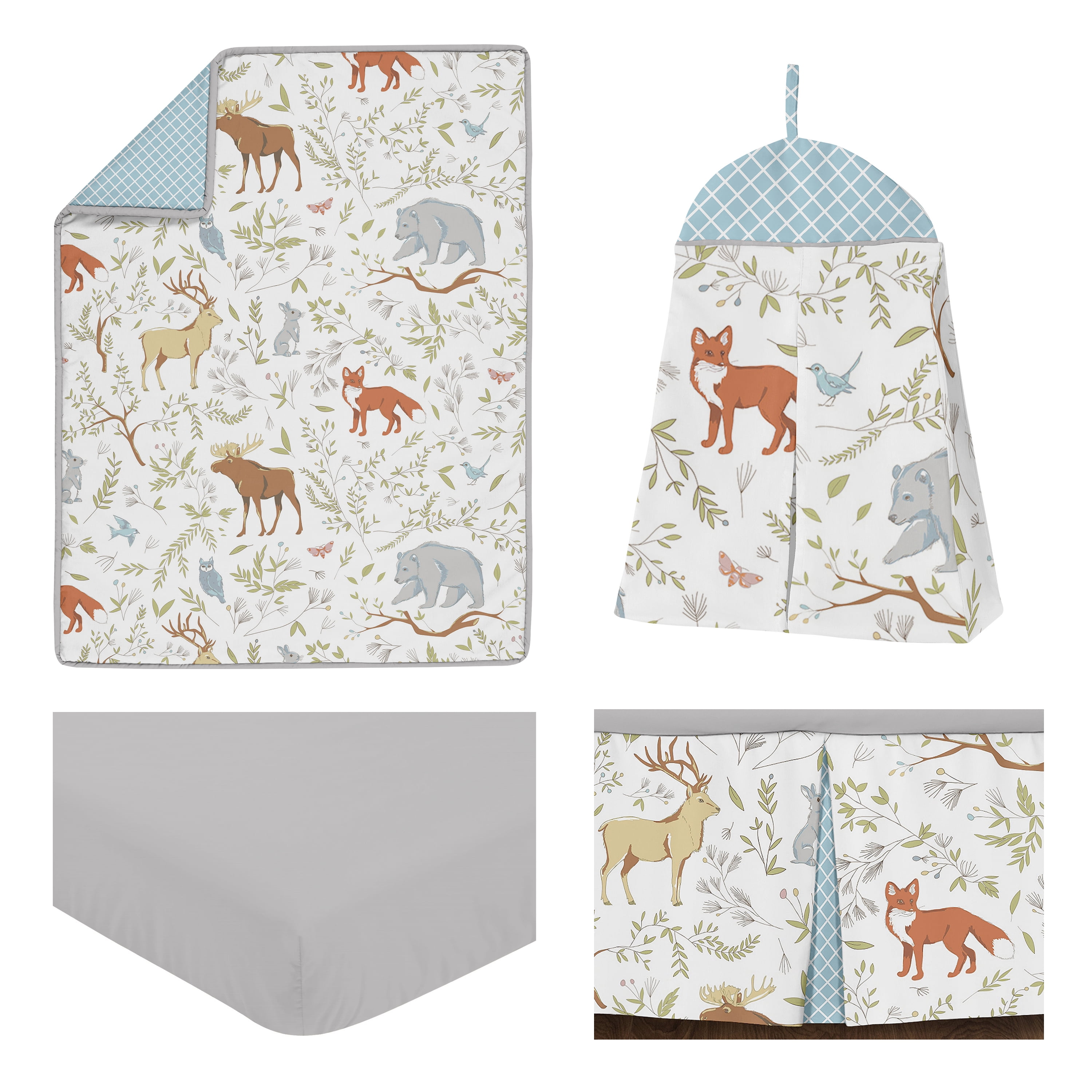 Sweet jojo woodland toile top