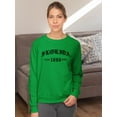 thumbnail image 2 of Gothic Style Florida Sweatshirt Women -Image by Shutterstock, Female 5X-Large, 2 of 4