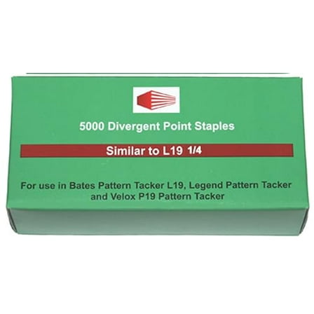 L19 1/4 Pattern Tacker Staples