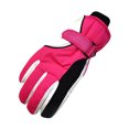 thumbnail image 2 of Dyfzdhu Woman Winter Outdoor Wind Proof Glove Ski Riding Warm Mountain Climbing Outdoor Mitten Pink, 2 of 2