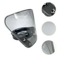 thumbnail image 6 of DimyFew Motorcycle Windshield Sturdy Motorcycle Windscreen for Scooter Fittings Gray, 6 of 9