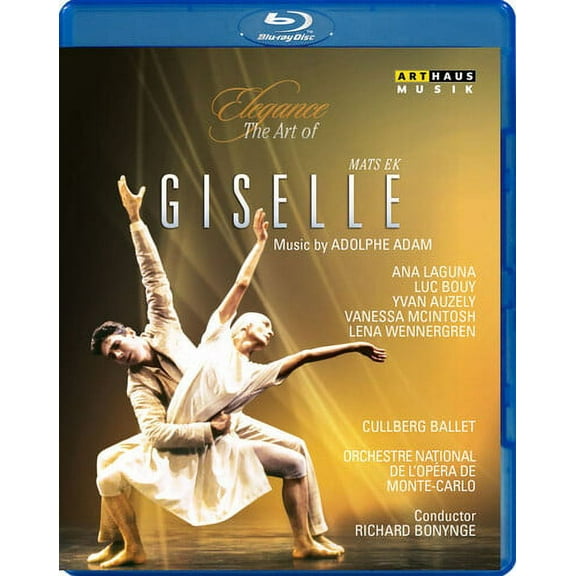 Adolphie Adam: Giselle (Blu-ray), Arthaus Musik, Music & Performance
