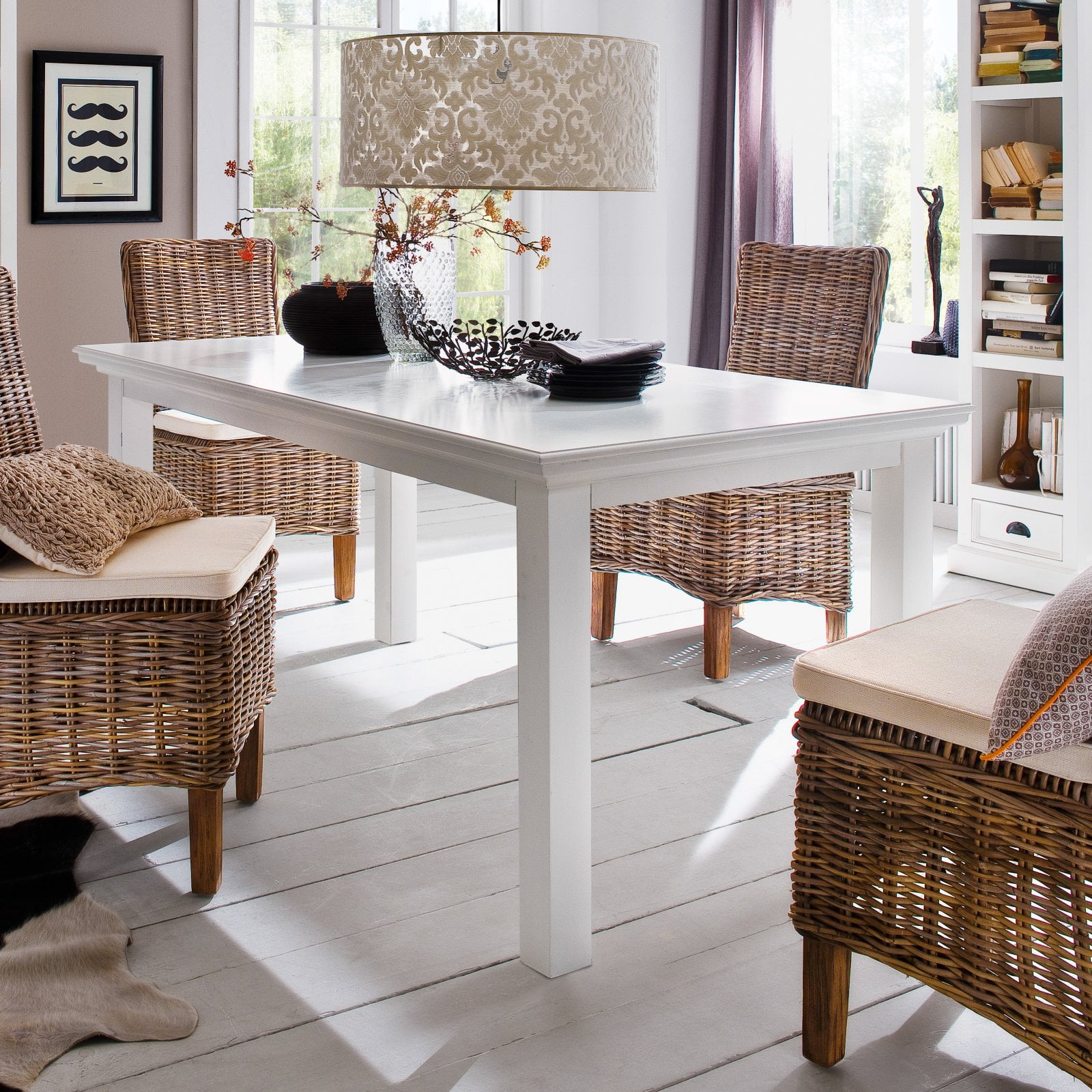 Nova Solo Halifax Rectangular Dining Table