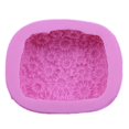 thumbnail image 1 of Molde para hacer jabón con flores de margarita, herramientas de decoración para hornear fondant, molde de resina epoxi Feliz Sencillez, 1 of 5
