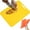 Yellow, variant on Fdelink Thick Silicone Cutting Board Portable Silicone Cutting Board, Double Side Non Scratch Flexible Cutting Board for Chopping Scratch Juice with Easy Grip, Placemat, Kitchen Mat