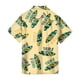 thumbnail image 4 of Hawaiian Shirt For Men, Men's Vintage Button Down Bowling Shirts Short Sleeve Summer Beach Shirt 2XL, 4 of 5