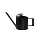thumbnail image 1 of Regadera pequeña, herramientas de jardinería, antiderrames, reutilizable, para interior y exterior. negro, 1 of 9