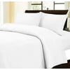 Duvet Cover and Sham Set, 3pc Set-King, 200 TC, Poly-Cotton Blend, Ultra Durable, Breathable, Elegant Quality, Luxury Style, Hotel Quality, Premium Comfort ? by Pacific Linens (King)