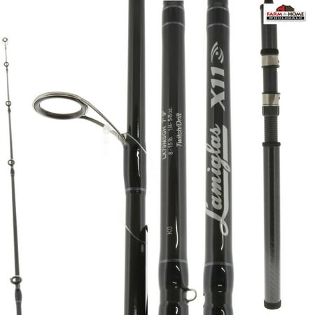 7 9 Lamiglas Medium Spinning Rod LX79MSGH 2pc ~ New