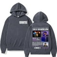 thumbnail image 4 of Rapper Jay Wheeler Album 2024 Tour Hoodies Men's Clothing Hip Hop Punk Street Sweatshirts Unisex Casual Autumn/Winter Pullovers, 4 of 7
