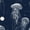 Color 2, variant on Peel and Stick Wallpaper Glow Dark Jellyfish Cosmic Ocean Starry Wall Mural 17.7in x 9.8ft Self Adhesive Removable Wall Paper Renter Friendly Wallpaper for Nursery Bedroom Cabinets