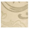 thumbnail image 3 of Surya Modern Classics 3'3" x 5'3" Hand Tufted Wool Rug in Neutral, 3 of 5
